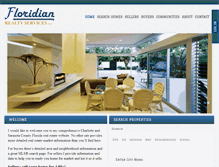 Tablet Screenshot of paradiselivinginswfl.com